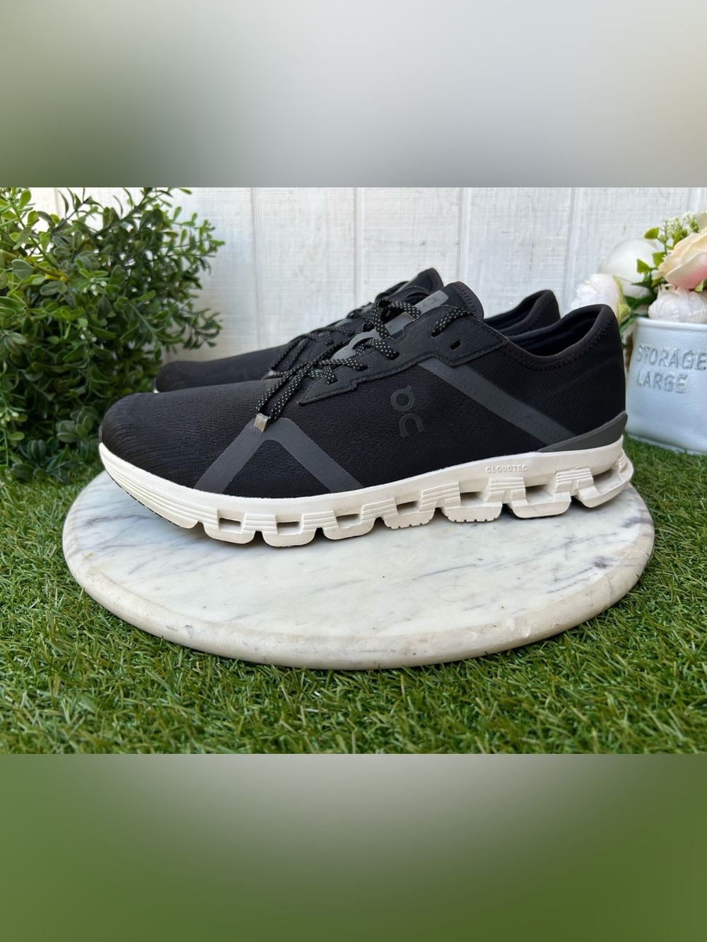 On Running men Cloud  Black | Asphalt
Cloud X4 AD Sneakers  size 11 gently used - Picture 10 of 16
